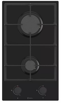Варильна поверхня Perfelli PERLA G32C NERO Domino