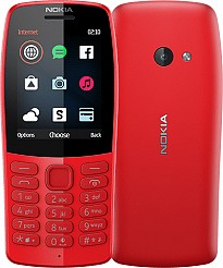Мобільний телефон Nokia 210 Dual Sim Red