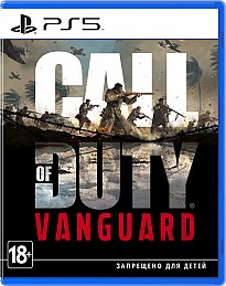 Гра Call of Duty: Vanguard для PS5 (Blu-ray-диск, Russian version)