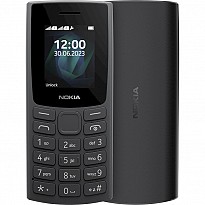 Мобільний телефон Nokia 105 Dual Sim 2023 Charcoal