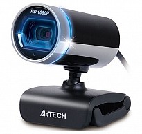 Веб-камера A4Tech PK-910H Black/Silver (4711421896122)