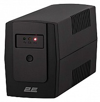 ДБЖ 2E ED650, 650VA/360W, LED, 2xSchuko 2E-ED650