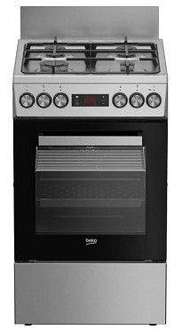 Плита комбінована Beko FSM52334DXDS