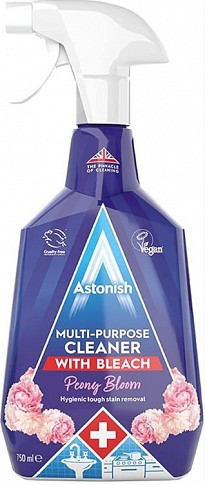 Засіб Astonish Multi-Purpouse with Bleach з відбілюючим ефектом 750 мл