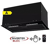 Витяжка вбудована Perfelli VIOLA 5QWRB NERO SILENZIO