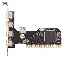 Плата розширення Frime PCI to USB2.0 (4 + 1 порти) NEC720201 (ECF-PCItoUSB002)