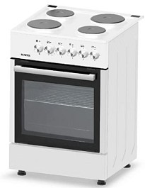 Плита електрична Kumtel EKO LF663S-04 White (млинці, 5757)