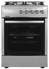 Плита газова Milano ML60 G1 /07C+стальна (чавунні решітки)