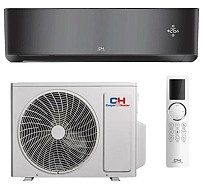 Кондиціонер Cooper&Hunter CH-S24FTXAL2-FB (серія SUPREME CONTINENTAL, тепл. насос-25, FULL BLACK)