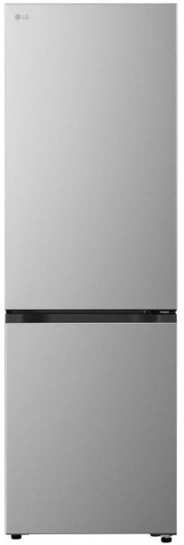 Двокамерний холодильник LG GC-B459EMYM (186 см. сріблястий)