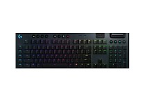 Клавіатура ігрова Logitech G915 Lightspeed Wireless RGB Mechanical Linear Black (920-008962)