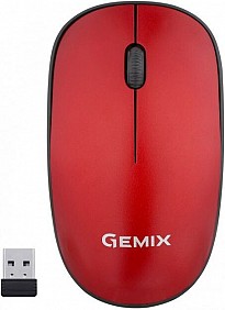 Миша Gemix GM195 USB Red
