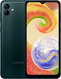 Смартфон Samsung Galaxy A04 4/64GB Green