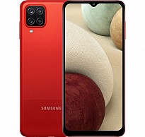 Смартфон Samsung Galaxy A12 4/64 Red (SM-A127FZRV)