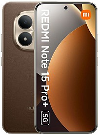 Смартфон Xiaomi Redmi Note 15 Pro+ 5G 12/512GB Brown