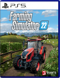 Гра Farming Simulator 22 для PS5 (Blu-ray-диск, Russian version)