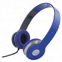 Навушники Esperanza EH145R Blue Stereo audio Headphones TECHNO