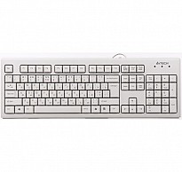 Клавіатура дротова A4-Tech KM-720 White