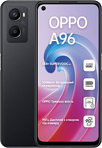 Смартфон Oppo A96 6/128GB Starry Black