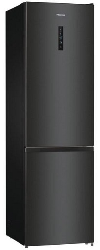 Холодильник Hisense RB470N4EFC1 (HZF4068SED) (2м, інвертор, чорний, NoFrost)