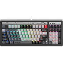 Клавіатура дротова A4Tech Bloody B950 RGB Warrior Grey