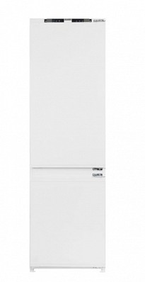 Холодильник вбудовуваний Beko BCNA275E3S білий