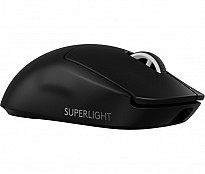 Миша ігрова Logitech G Pro X Superlight 2 Lightspeed Wireless Black (910-006630)