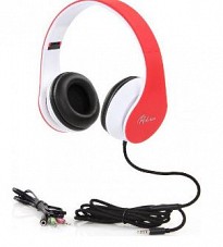 Навушники Prologix MH-A960M Red/Black/White