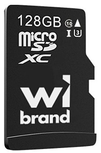 Карта пам'яті Wibrand microSDXC 128GB Class 10 UHS-I U3 (WICDHU3/128GB)