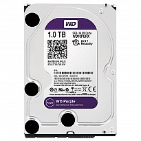 Жорсткий диск Western Digital 1TB 64MB 5400rpm WD10PURX 3.5 SATA III Purple