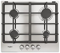Варильна поверхня Whirlpool TKRL660IX газова