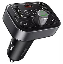 FM-трансмітер Baseus S-09 Pro Series Car FM Transmitter Cluster Black (C10762200113-00)