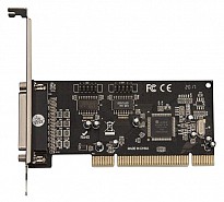 Плата розширення Frime PCI to RS232 + LPT (2 порти RS232 + 1 порт LPT), MCS9865 (ECF-PCIto2S1PMCS9865.LP)