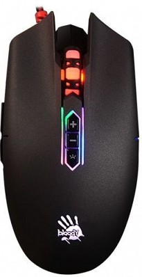 Миша ігрова A4Tech Bloody Q80 Neon XGlide USB Black