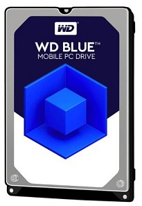 Жорсткий диск Western Digital 2TB SATAIII 128Mb, 5400rpm (WD20SPZX) Blue