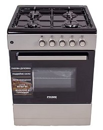 Плита газова Prime Technics PSG 64004 B