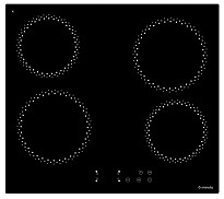 Варильна поверхня Minola MVH 6030 KBL електрична