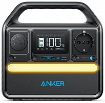 Зарядна станція Anker 522 PowerHouse 320Wh 300W (A1721311)