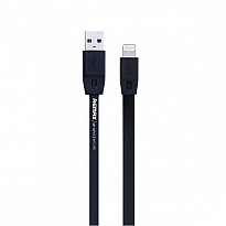 Кабель Remax Full Speed RC-001 USB — Lightning 2 м Black (RC-002iBC)