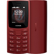Мобільний телефон Nokia 105 Dual Sim 2023 Red