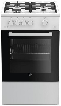 Плита газова Beko FSG 52020 FW біла