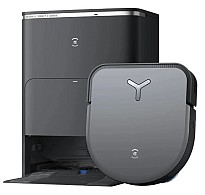 Робот-пилосос Ecovacs Deebot Ozmo X5 Pro Omni Black (DDX39 BLACK)