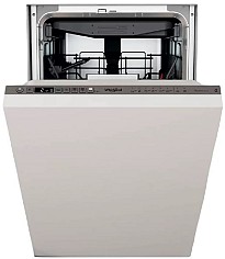 Посудомийна машина Whirlpool WSIO 3O34 PFE X (вбудована, 45см)