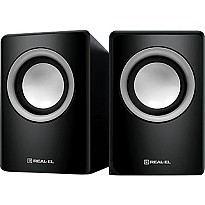 Акустична система Real-El S-215 Black