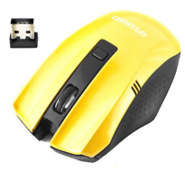 Миша Gresso GM-896G Wireless Yellow