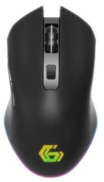 Миша Gembird MUSGW-6BL-02 Wireless Black