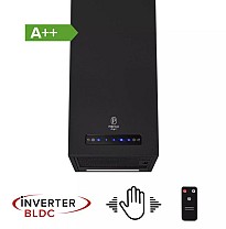 Витяжка Perfelli DESIGN QUADRO 36 NERO SILENZIO