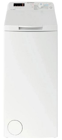 Пральна машина Indesit BTW S60400 EU/N вертикальна