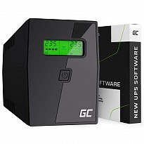 ДБЖ Green Cell UPS02 (800VA/480W)
