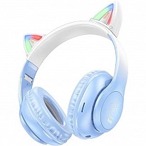 Навушники Hoco W42 Cat ear Blue